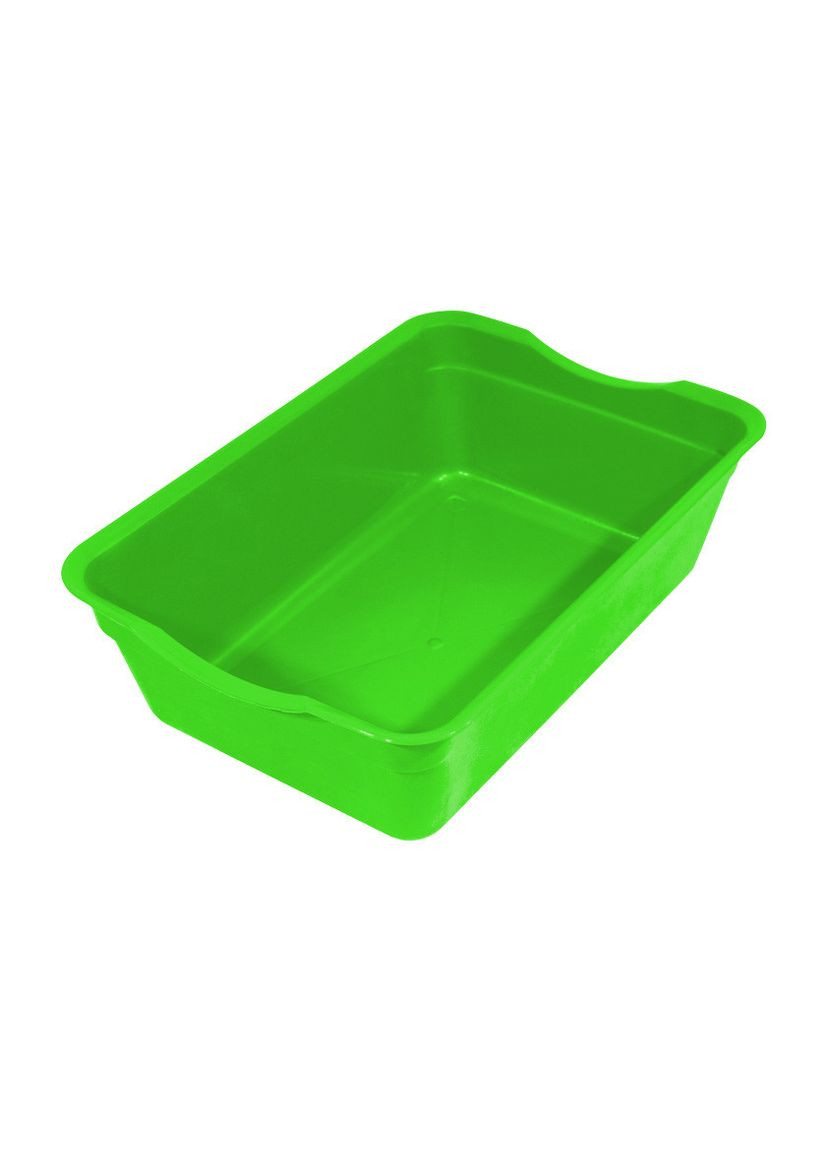 Туалет для кішок глибокий, без сітки 39*28*12 Фауна (367725706)