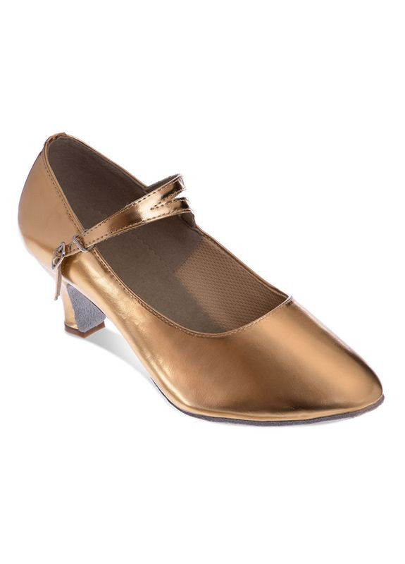 Zelart Обувь для бальных танцев женская Стандарт DN-3673, (06363069) золотой з, китай — демисезон (316071941)