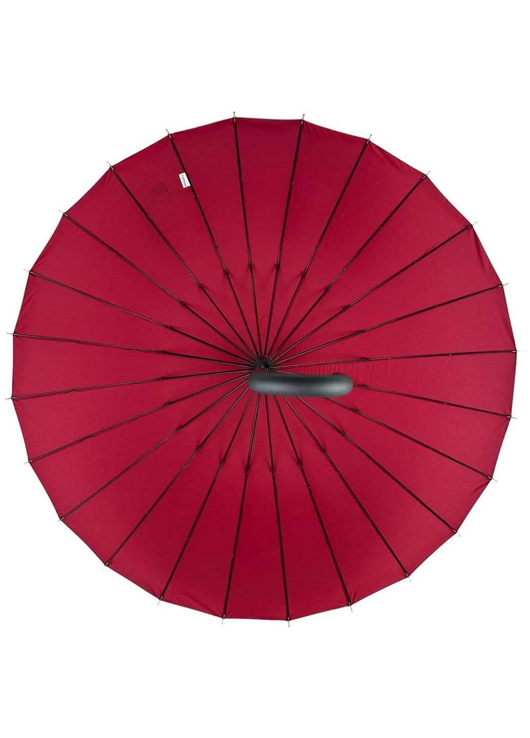 Однотонна механічна парасолька-тростина Toprain (288185880)
