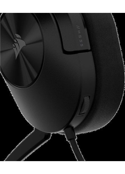 Навушники ігрові HS55 Carbon (CA-9011265-EU) Corsair (360410734)