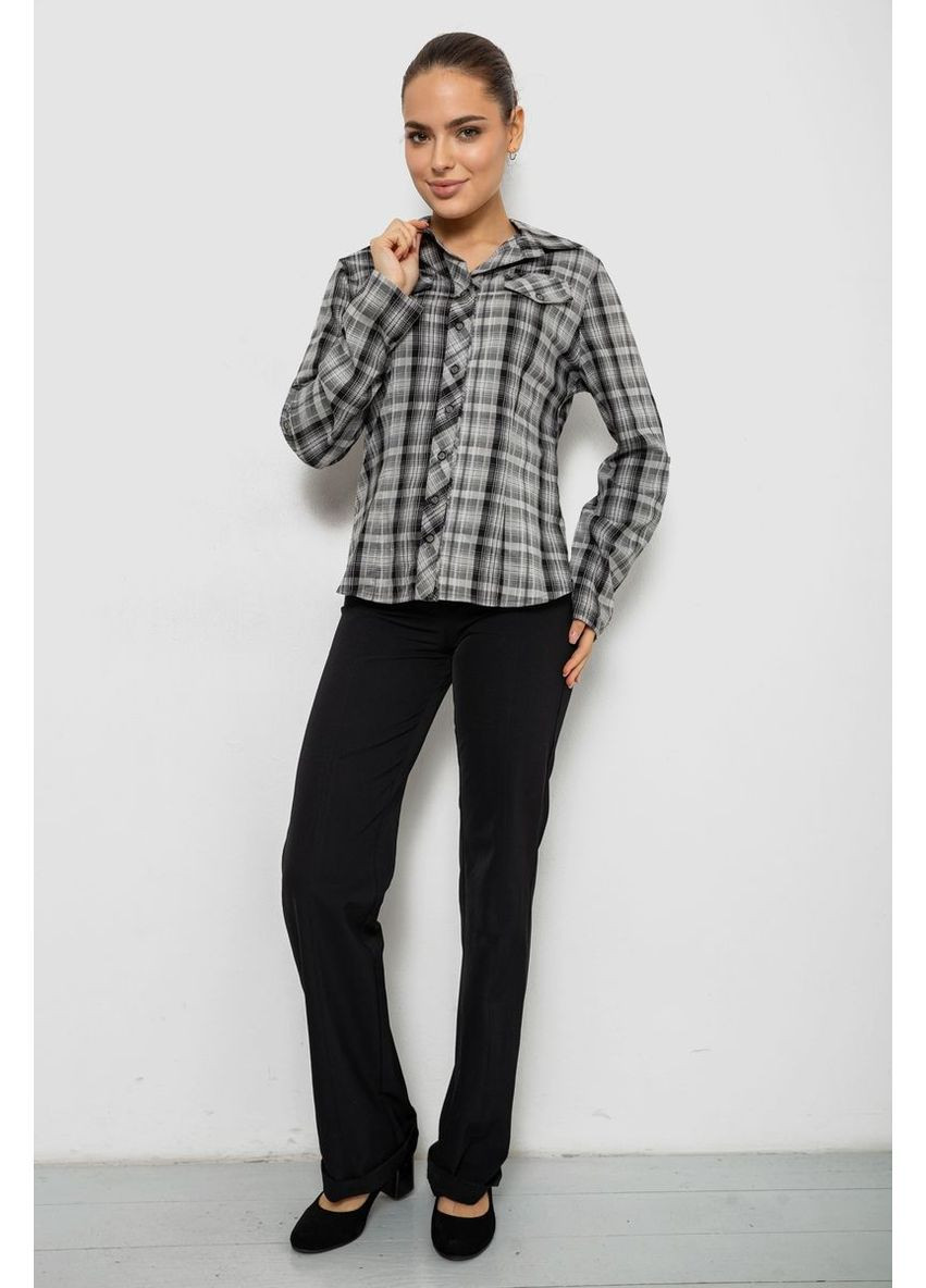 Серая кэжуал рубашка Ager