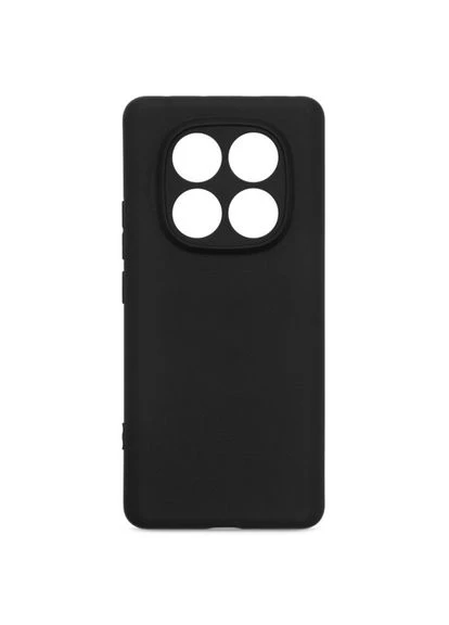 Чохол Matte Slim Fit CamCov для Xiaomi Redmi Note 14 Pro 4G/14 Pro 5G Black (ARM79729) ArmorStandart (386054702)