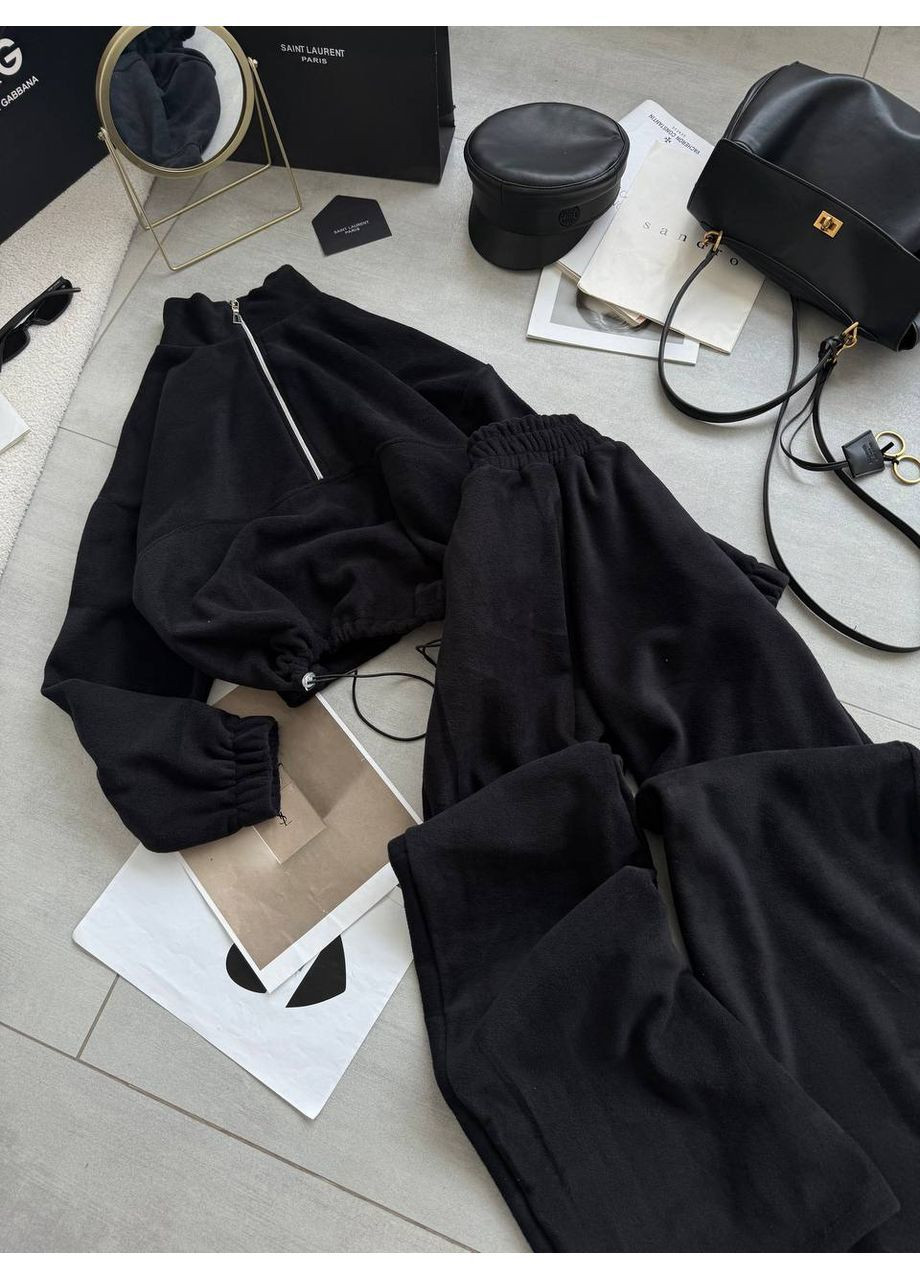 Жіночий флісовий спортивний костюм FINO Mode (367049075)