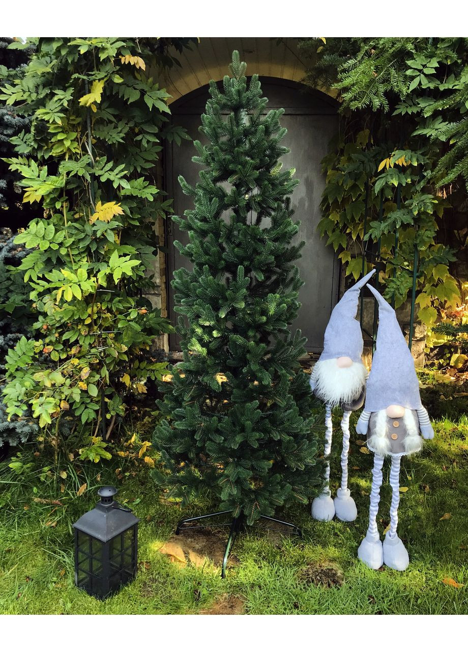 Ёлка литая SGH Traditional Slim 180см зеленая HVOYA (366963654)