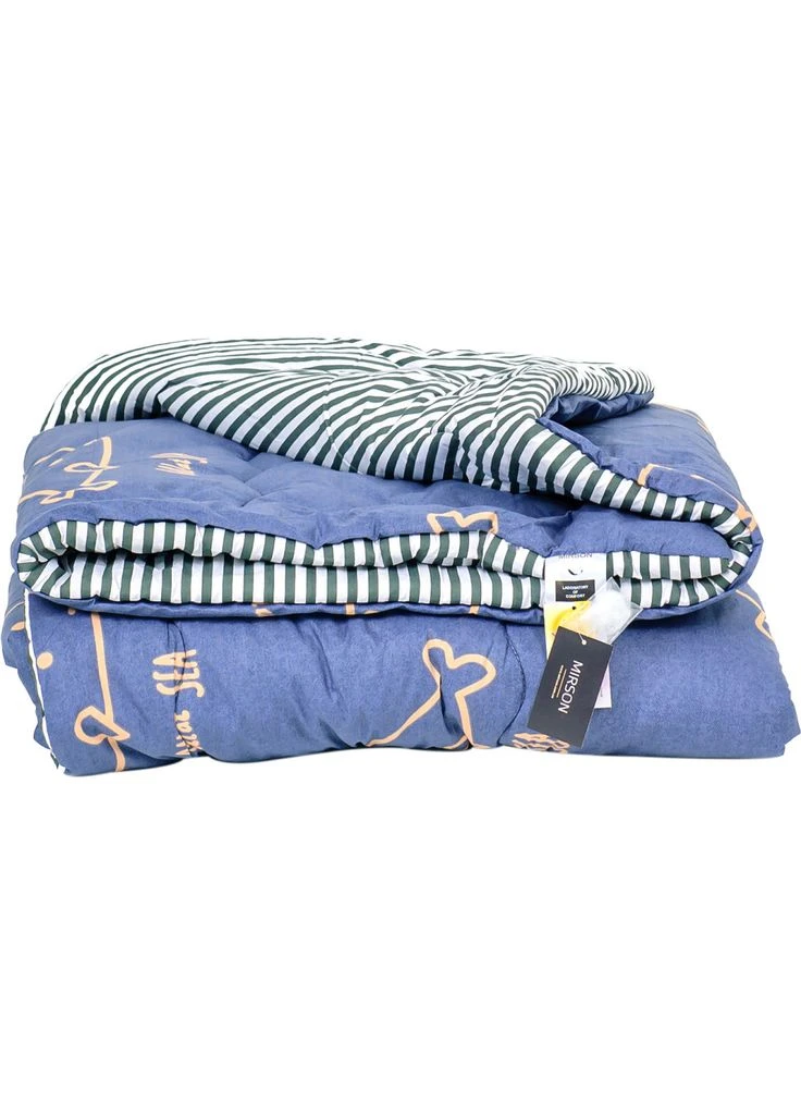 Ковдра антиалергенна з евкаліптовим волокном Зима №3016 Color Fun Line Whales 110х140 (m215193) Mirson антиалергенна з евкаліптовим волокном Зима №3016 C (378606520)