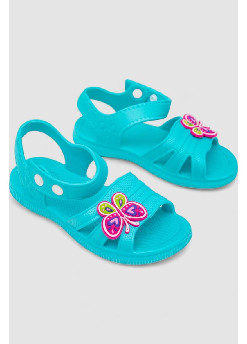 Зеленые сандалии для девочки, 243r5001y Ager