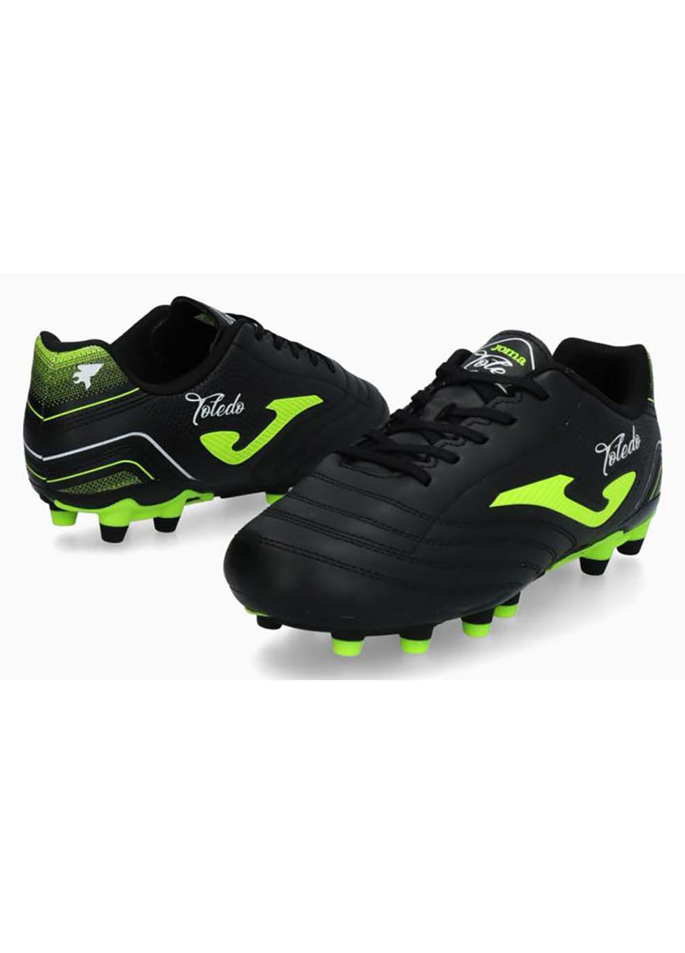 Черные бутсы детские toledo черный дет Joma