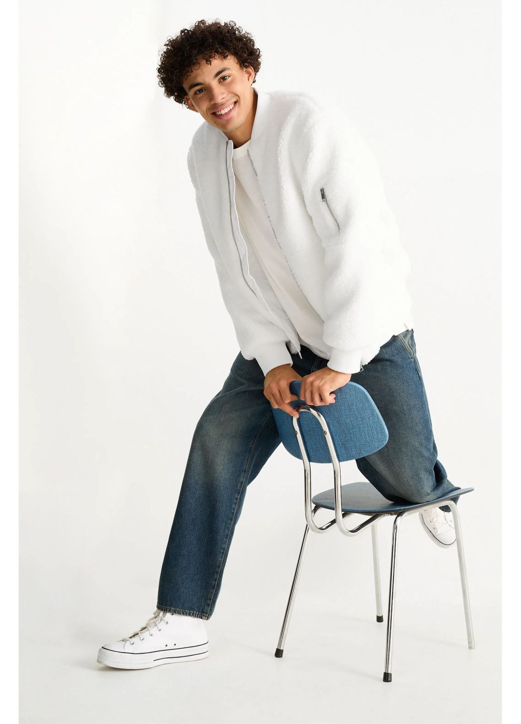 Бомбер тедди C&A (370339770)