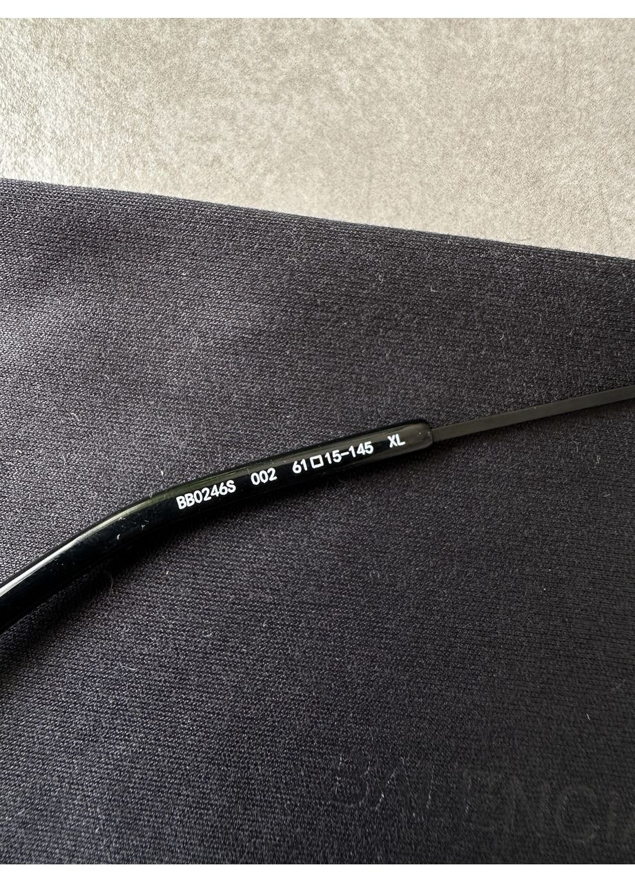 Очки Clear Black BB0246S 002 XL No Brand (355343344)