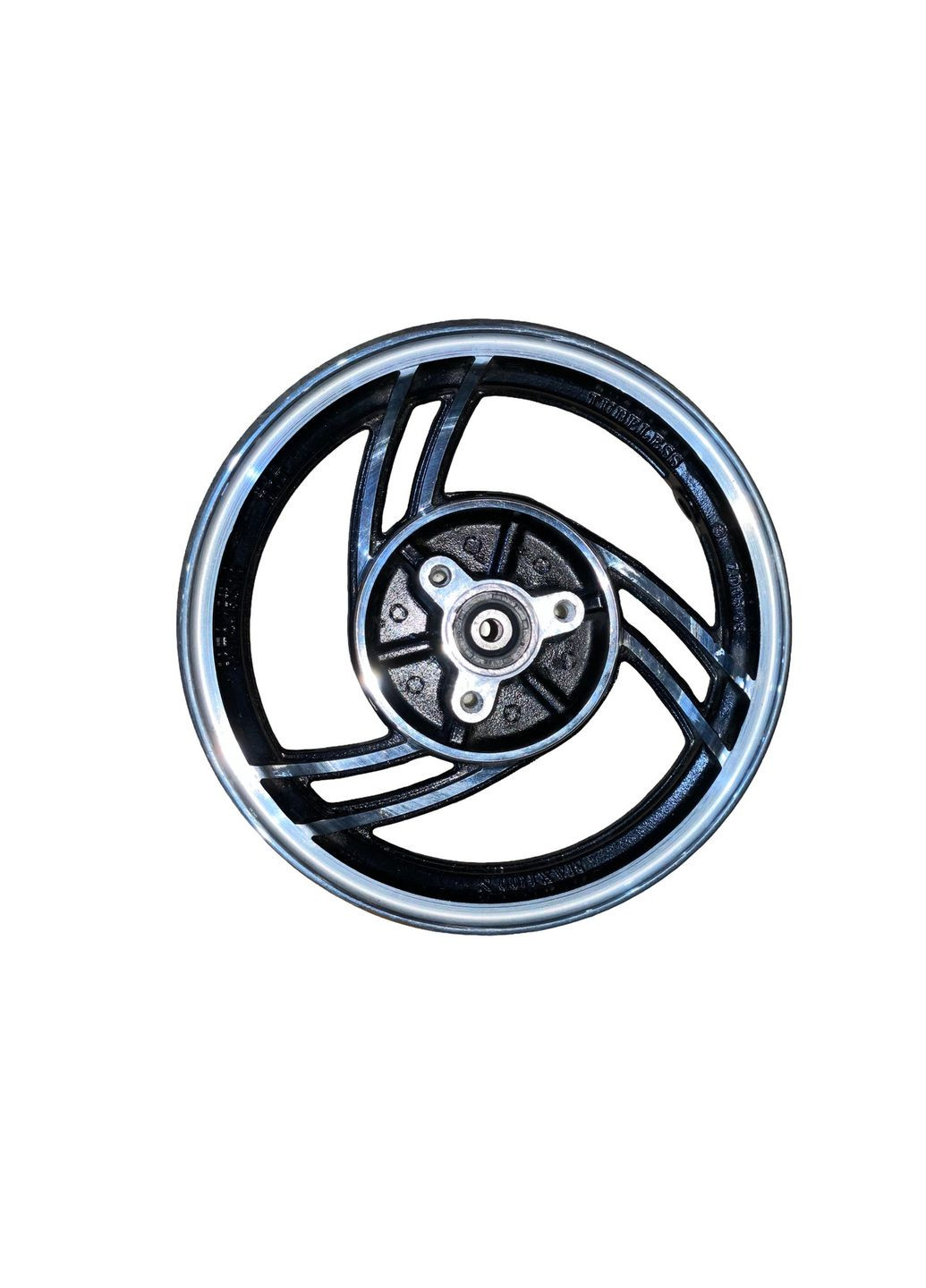 Диск колеса 2,15*10 (передній, диск) (легкосплавний) 2 AMG (373020613)