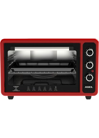 Электропечь AF 33-23 RED Asel (317842696)