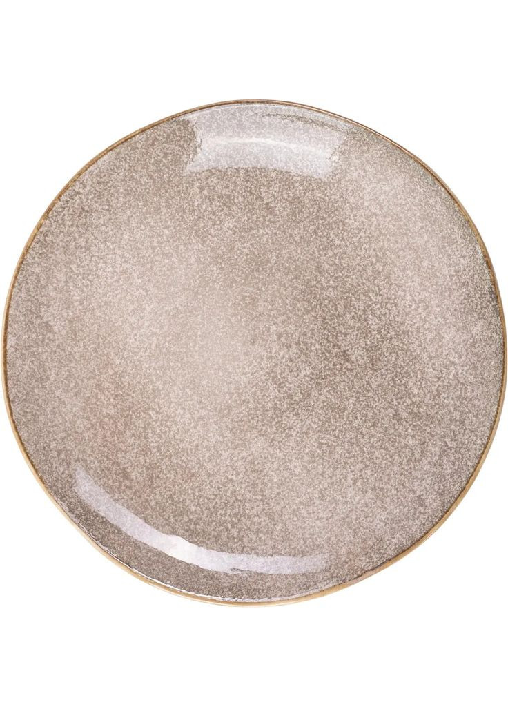 Тарілка десертна Grey Ferns L.Glinska 24-319-007 21 см Krauff (349220323)