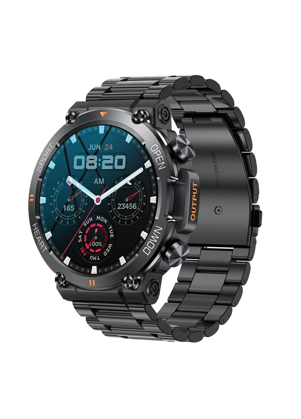 Smart Storm Steel, 2 ремешка UWatch (382646447)