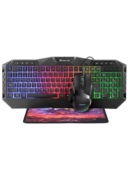 Комплект (MK-900) XTRIKE ME MK-900 USB Black (369883165)