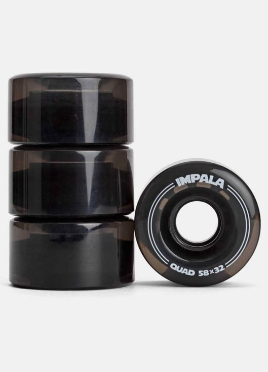 Колеса для роликів Impala 4 Pack (Black) Impala skate (329202692)