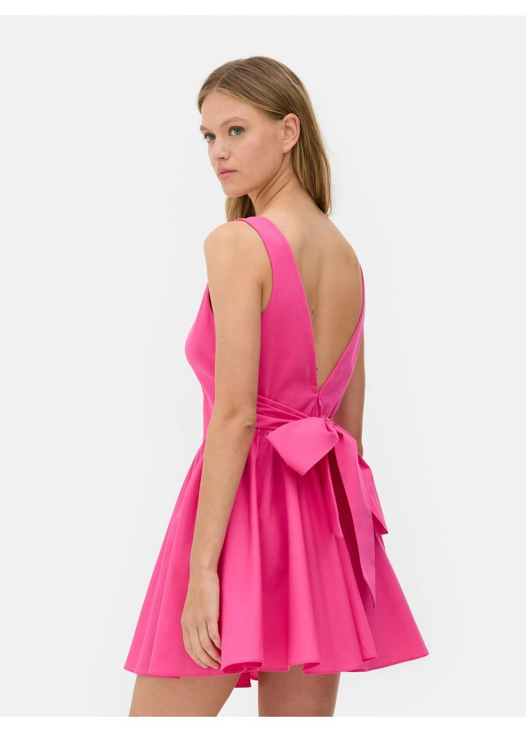 Розовое платье лето,розовый, Primark