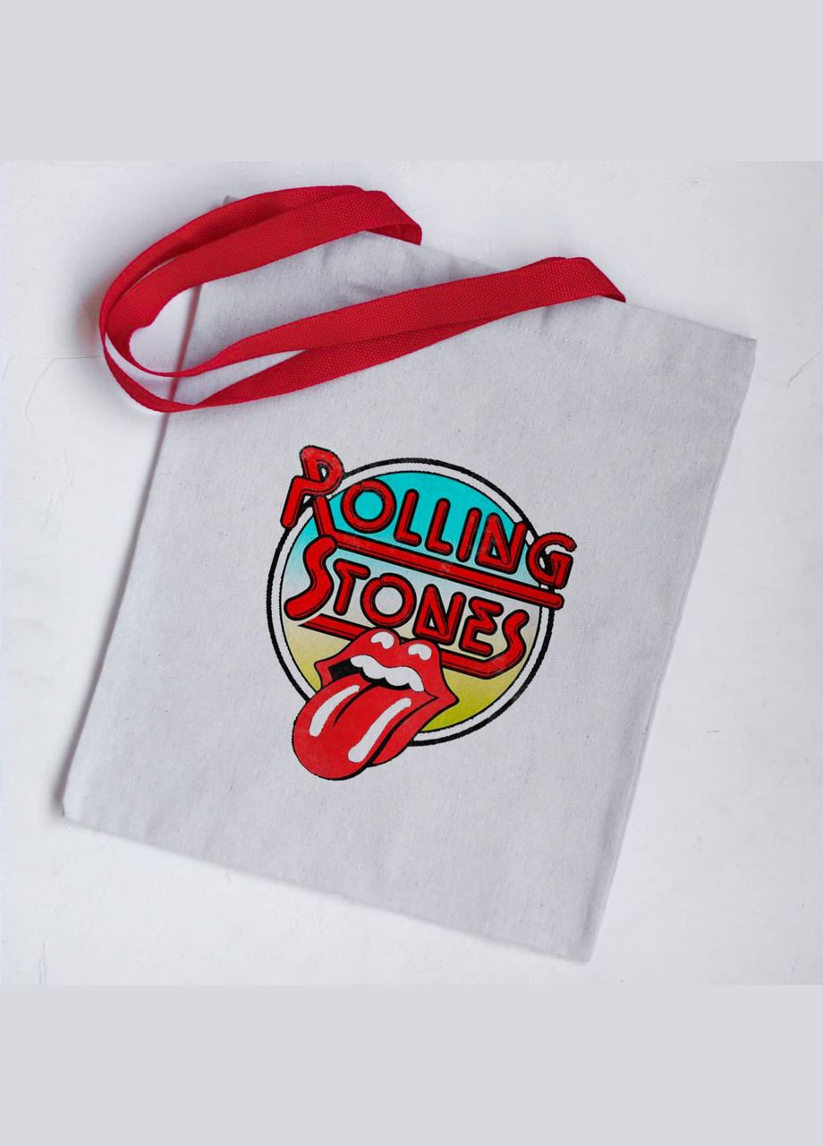 Еко сумка шоппер Rolling Stones No Brand (292256604)