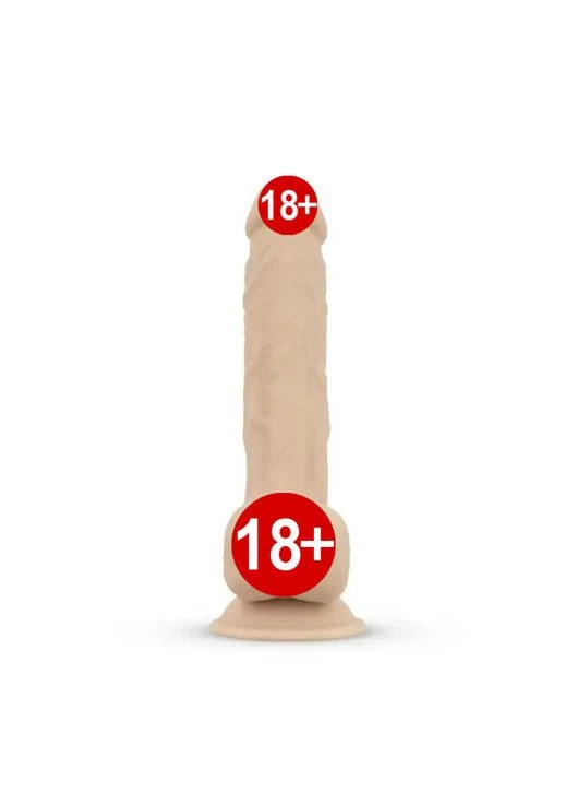 Фаллоимитор реалистичный на присоске Real Fantasy Deluxe - Quentin 24 cm EasyToys (303881196)