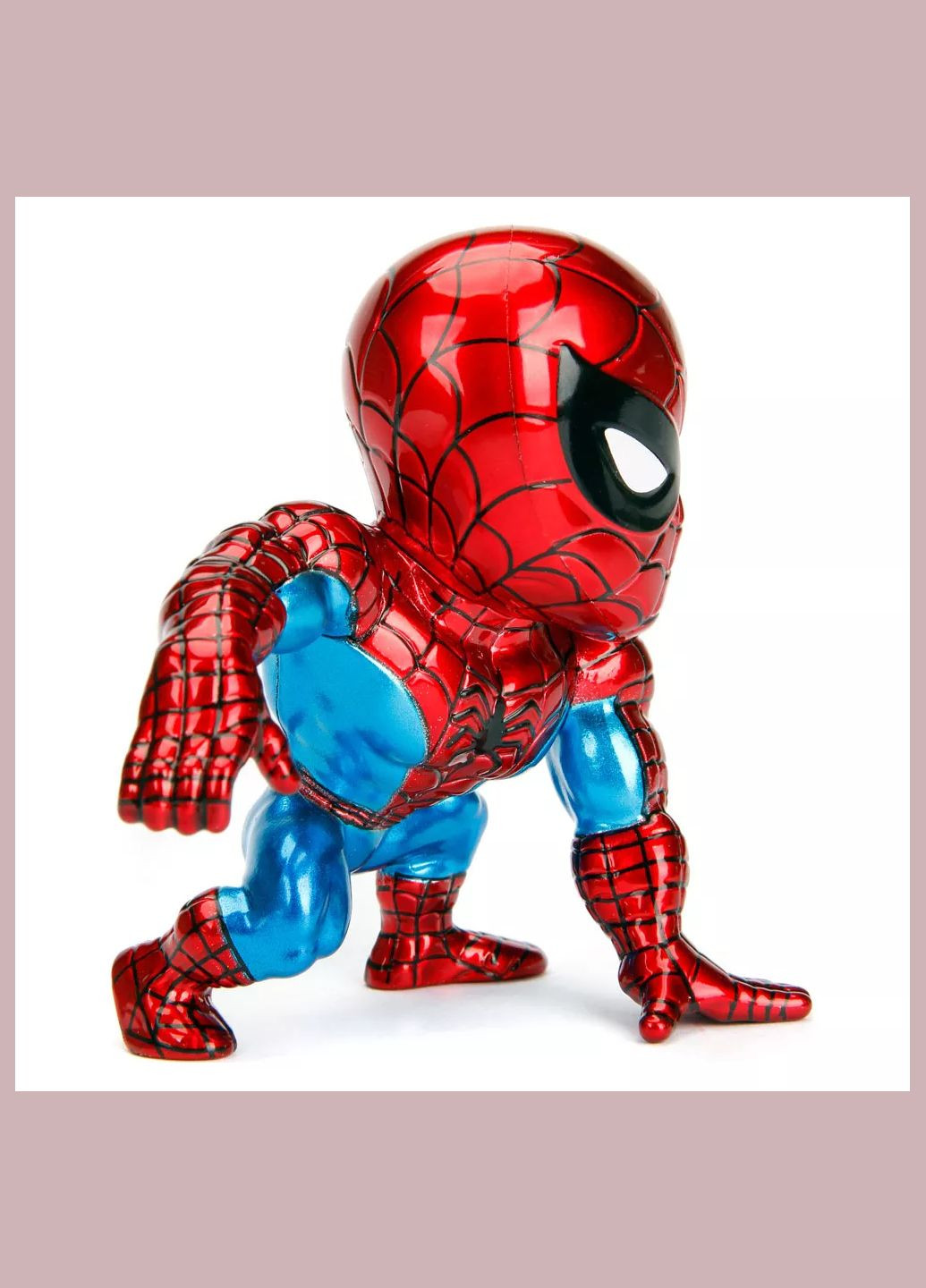 Фігурка металева "Марвел 4. Людина-Павук Класичний", висота 10см, 8+ 253221005 Jada (333251902)