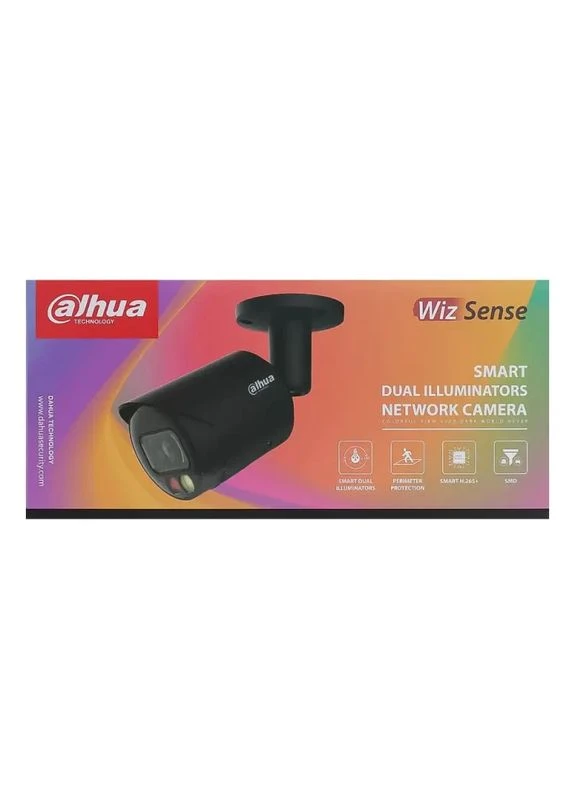 IP-видеокамера DH-IPC-HFW2449S-S-IL-BE 4МП (2.8мм) с микрофоном Dahua (386019374)