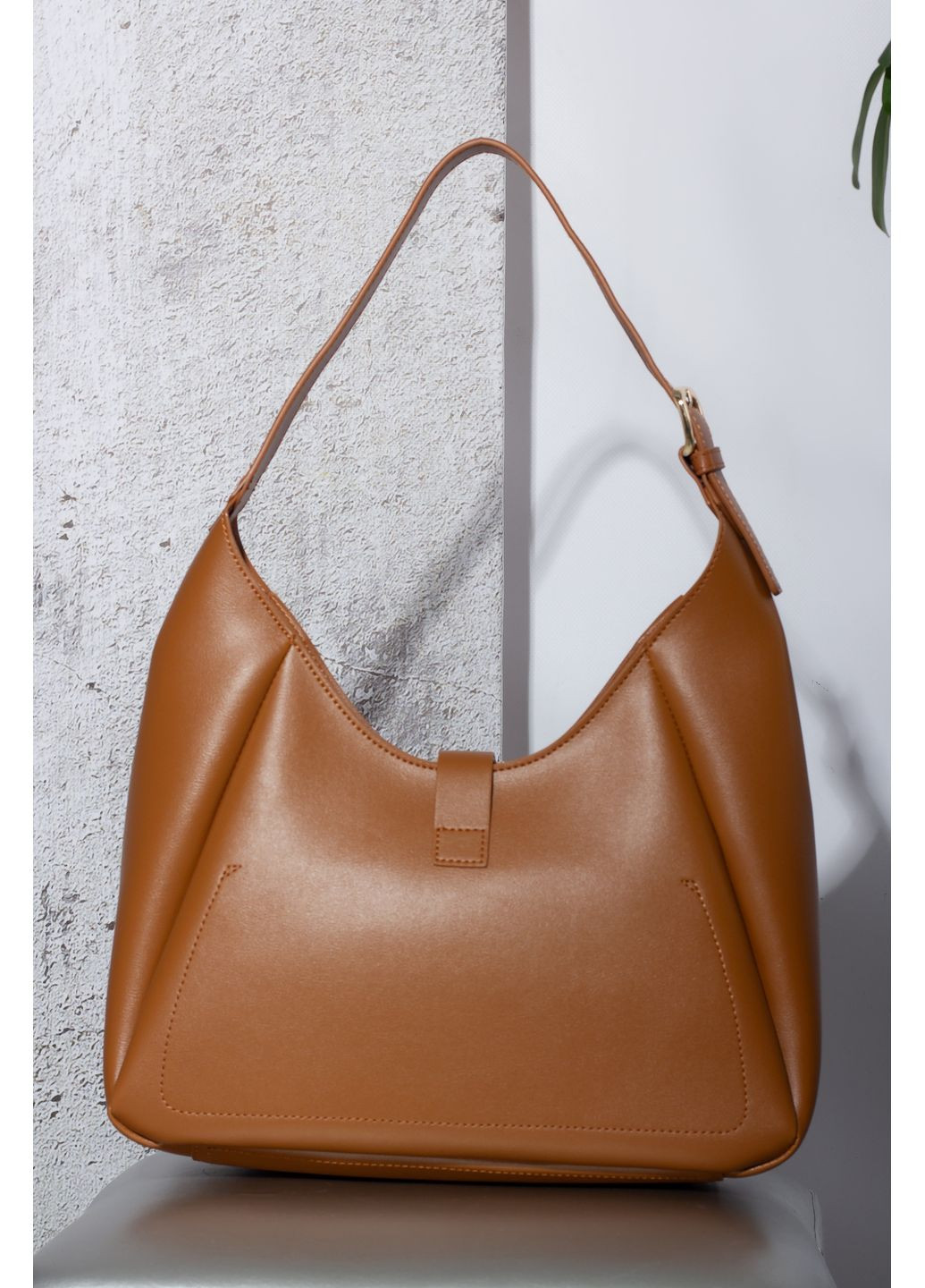 Сумка жіноча U002-4 коричнева 346380 U:na (372370904)