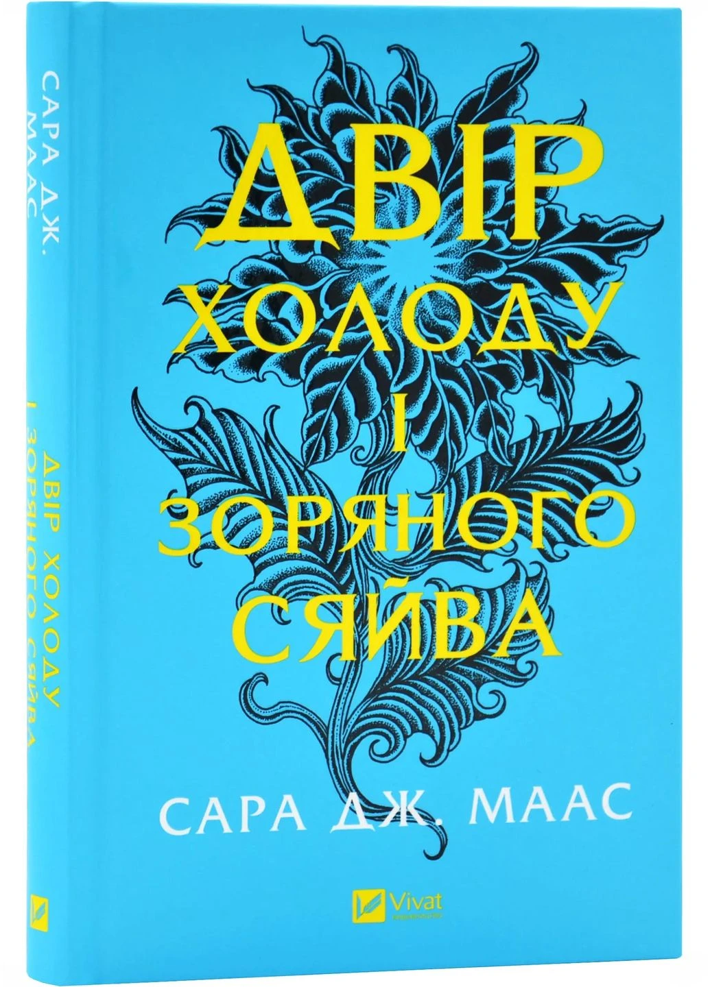 Двір шипів і троянд. Книга 3.5. Двір холоду і зоряного сяйва No Brand (385278743)