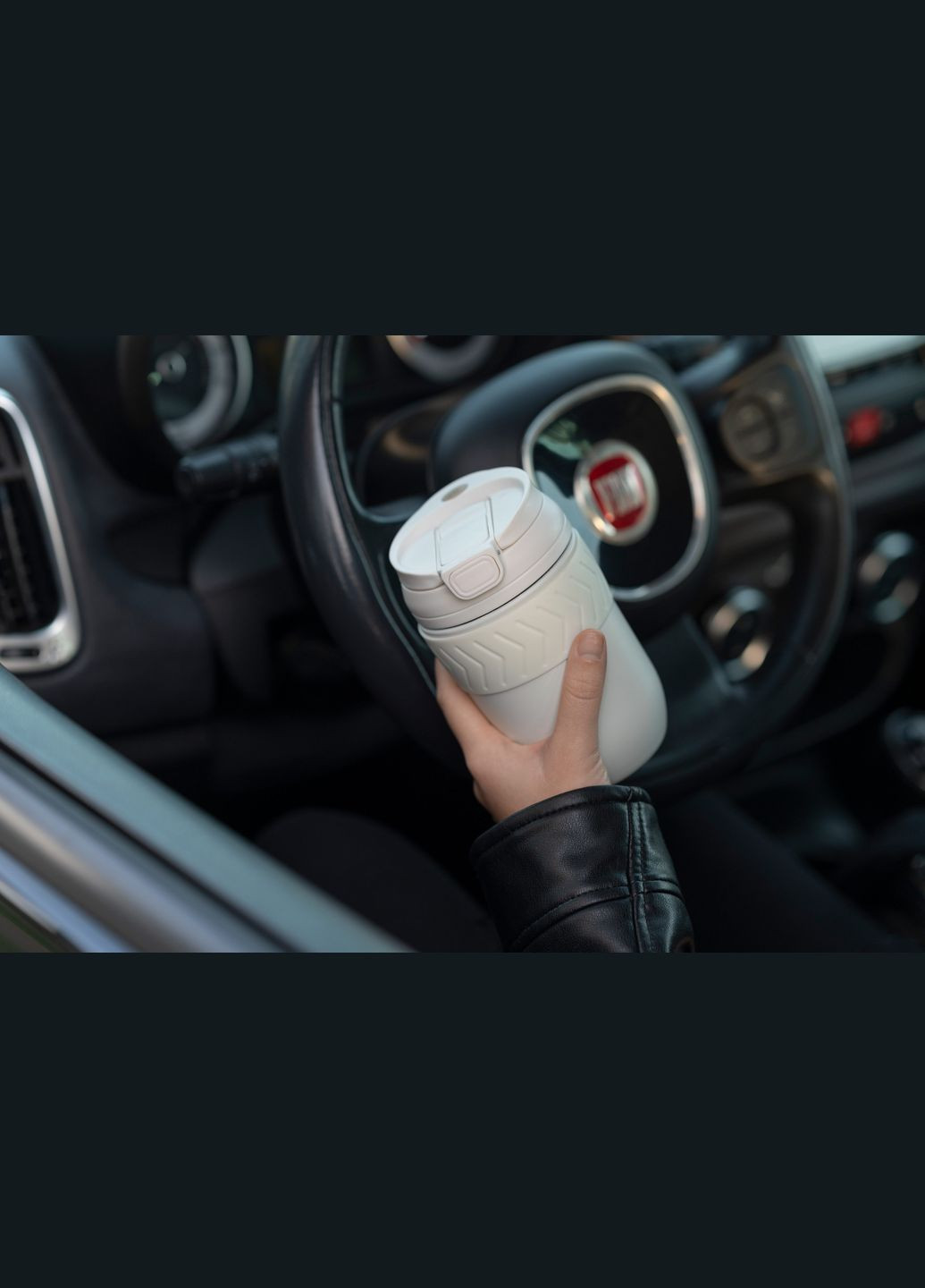 Термокружка Cosy 400 мл, нержавеющая сталь, бежевый Ardesto (315143631)