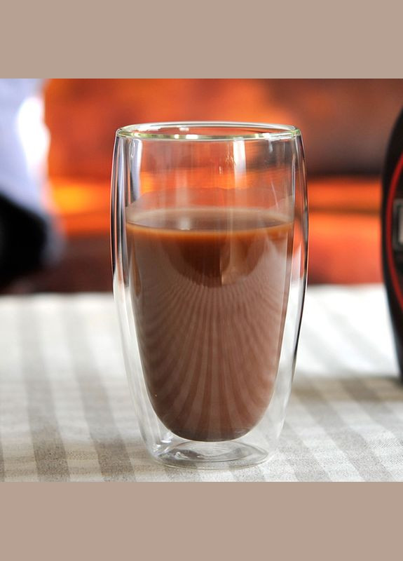 Двохстінний стакан QH-TD08, 450 мл No Brand (304976669)