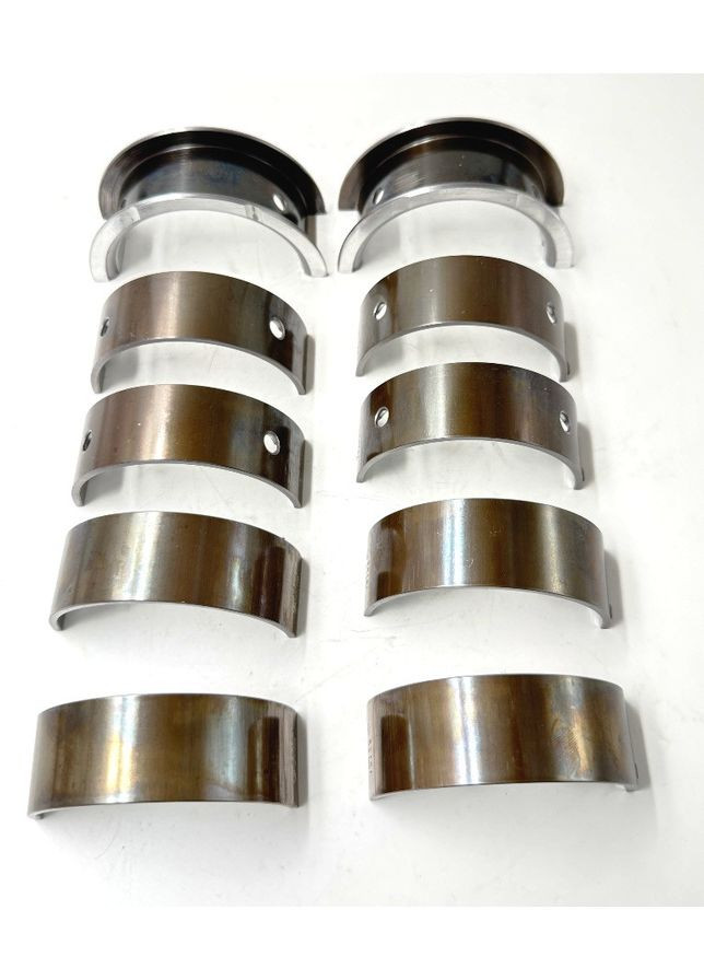 Вкладиші корінні M113A3100 +1.00 аналог MD310667 4D56 4D55 4G52 4G54 Pajero L200 Taiho (367017522)