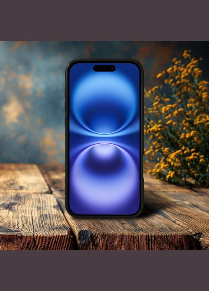 Накладка SkinBacker Python Scales для Apple iPhone 16 Чёрный (79096) Stenk (336212031)