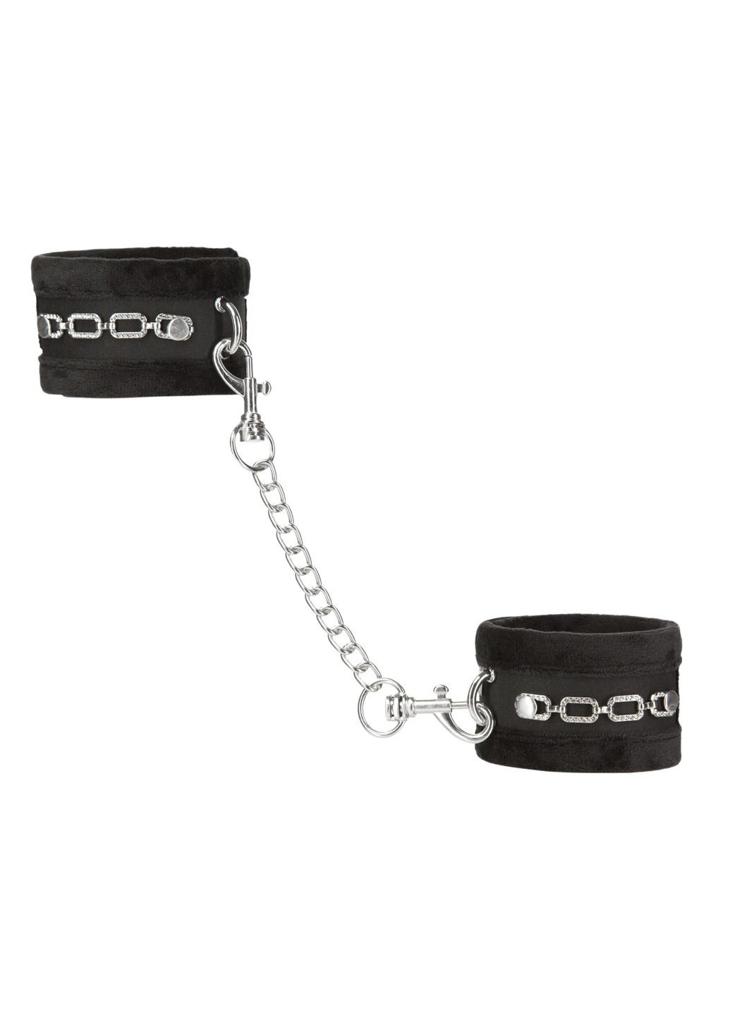 Наручники Crystal Detail Handcuffs – Black Punishment (331149234)