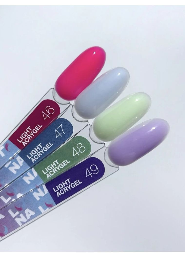 Lunamoon Жидкий Гель Light Acrygel №048 (13ml) Luna (372688496)