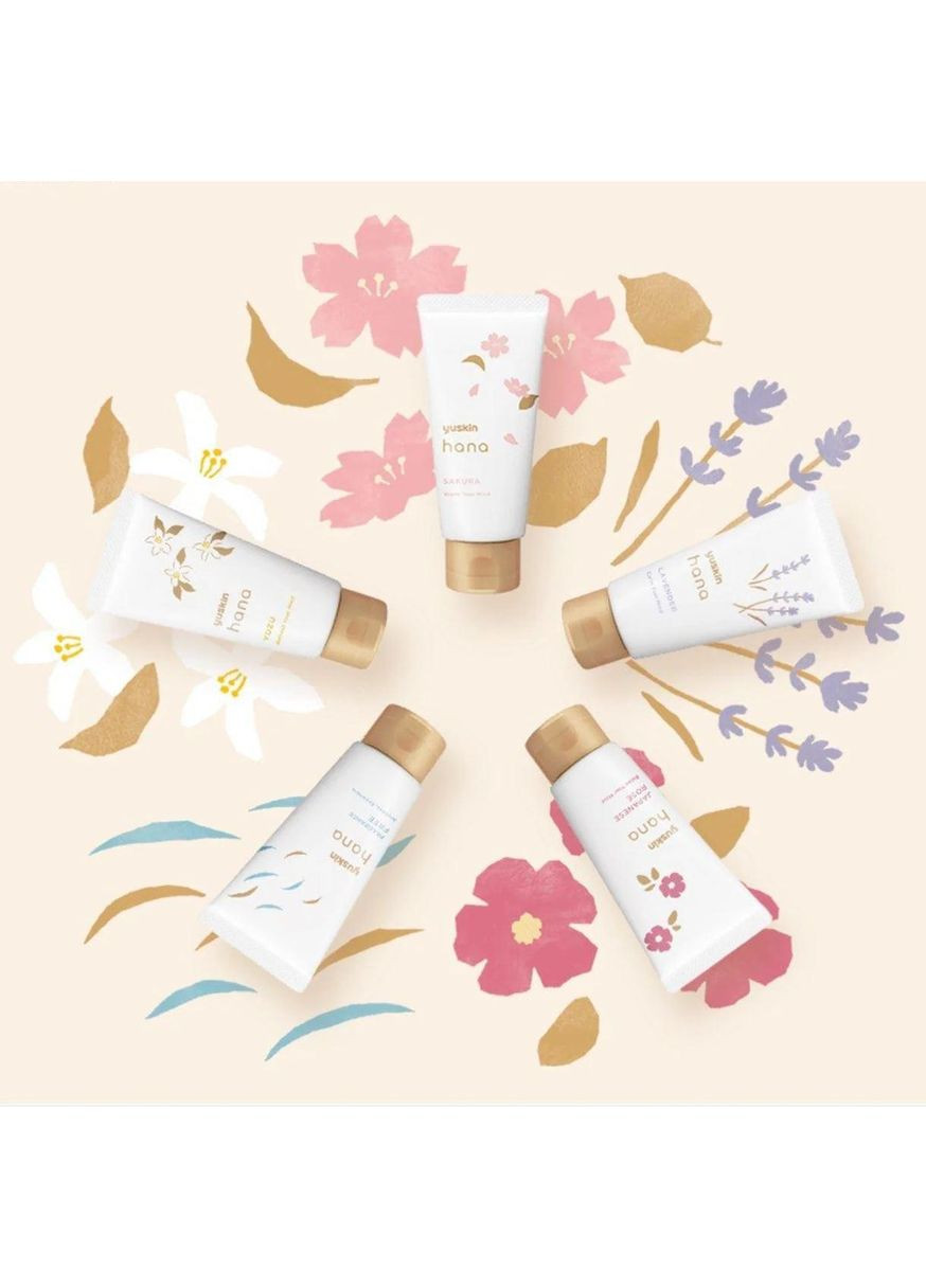 Yuskin Увлажняющий крем для рук без аромата 50 мл — Крем, Япония (322290563)