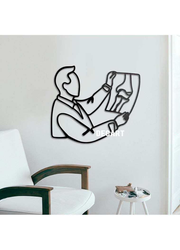 Деревянное панно "Ортопед" 117х100 см Decart (360610869)