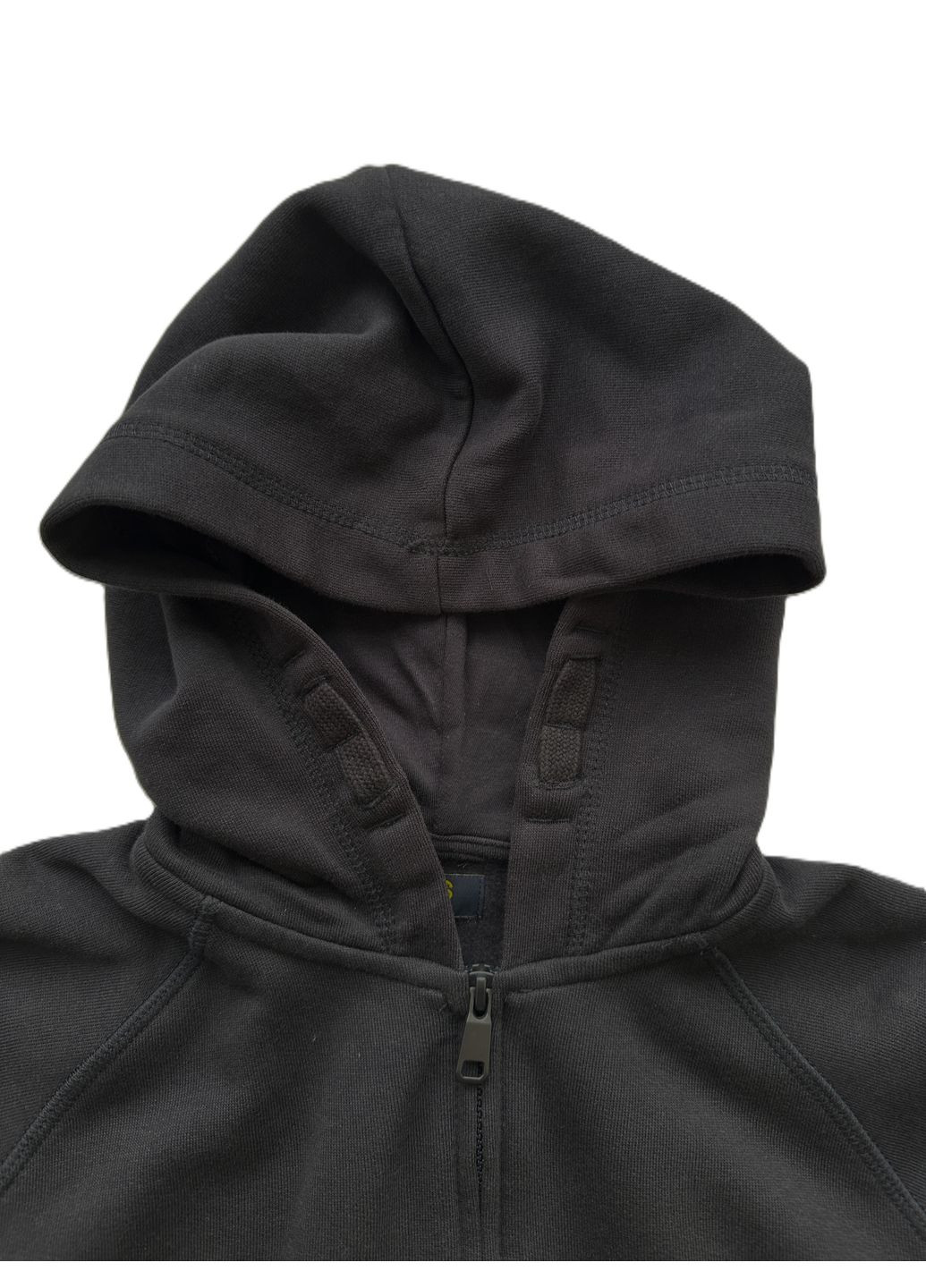 Толстовка утеплена з капюшоном на змійці 3000-03 унісекс темно-синя OVS (367182923)