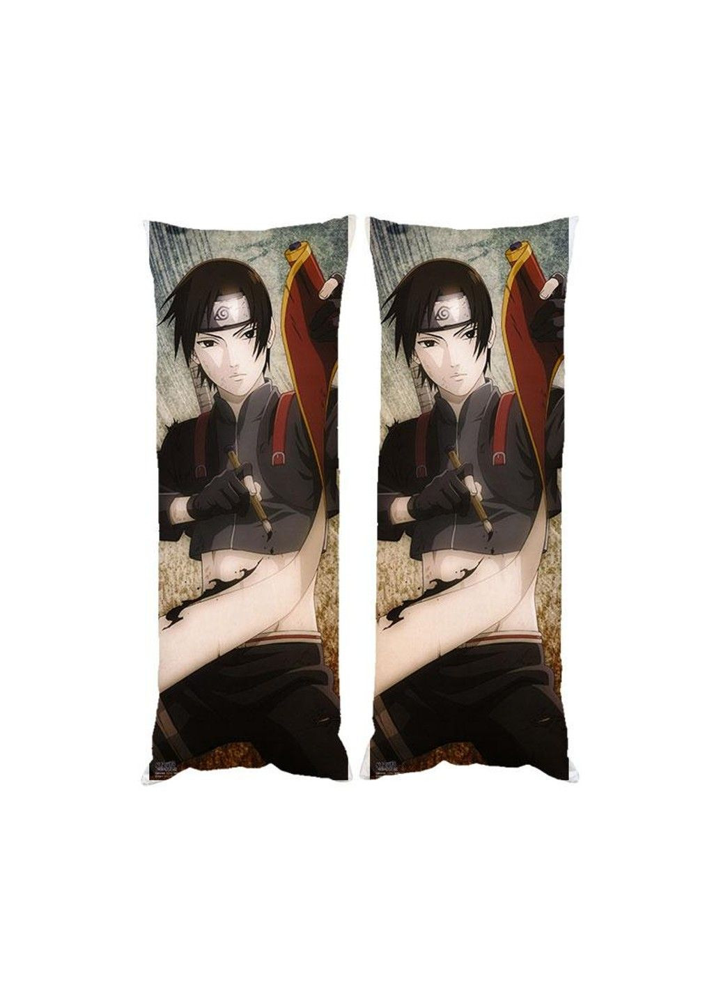 Подушка дакимакура Наруто Сай декоративная ростовая подушка для обнимания двусторонняя No Brand (329432484)