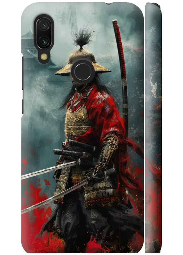 3D пластиковий матовий чохол 'Shogun' для Endorphone Xiaomi Redmi 7 (287275794)