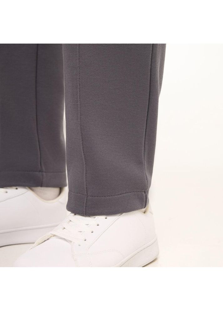 Чоловічий спортивний костюм демісезонний даблфейс темно-сірий Freedom (366343027)