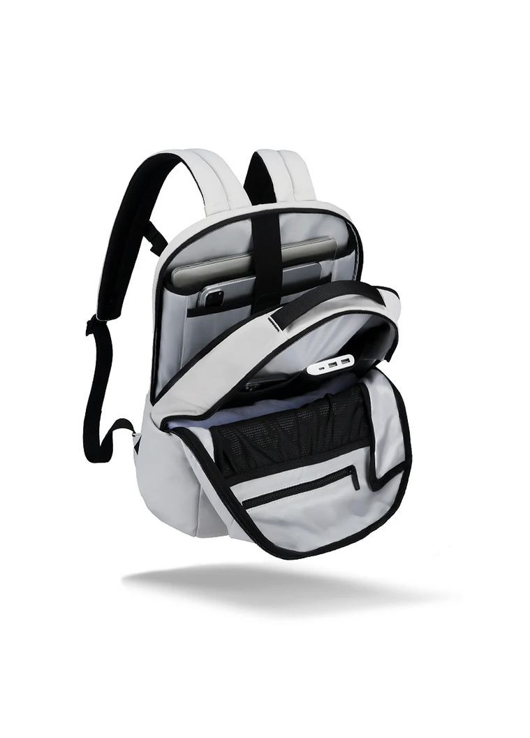 Дорожный рюкзак для ноутбука 15.6 дюйма MR1106 White водостойкий ( ). Mark Ryden (368631117)