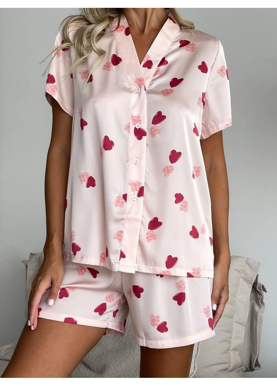 Розовая пижама No Brand