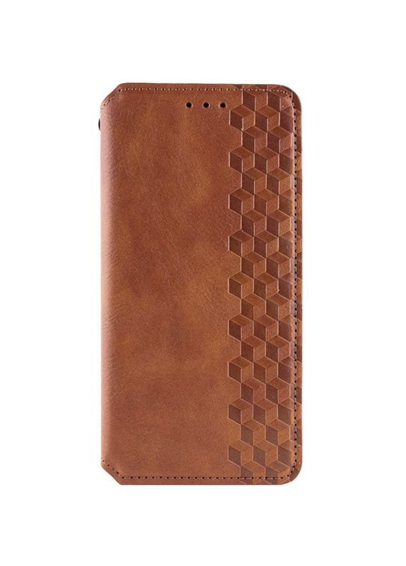 Кожаный чехол-книга Cubic (PU) для Xiaomi Redmi Note 14 5G Getman (361066153)