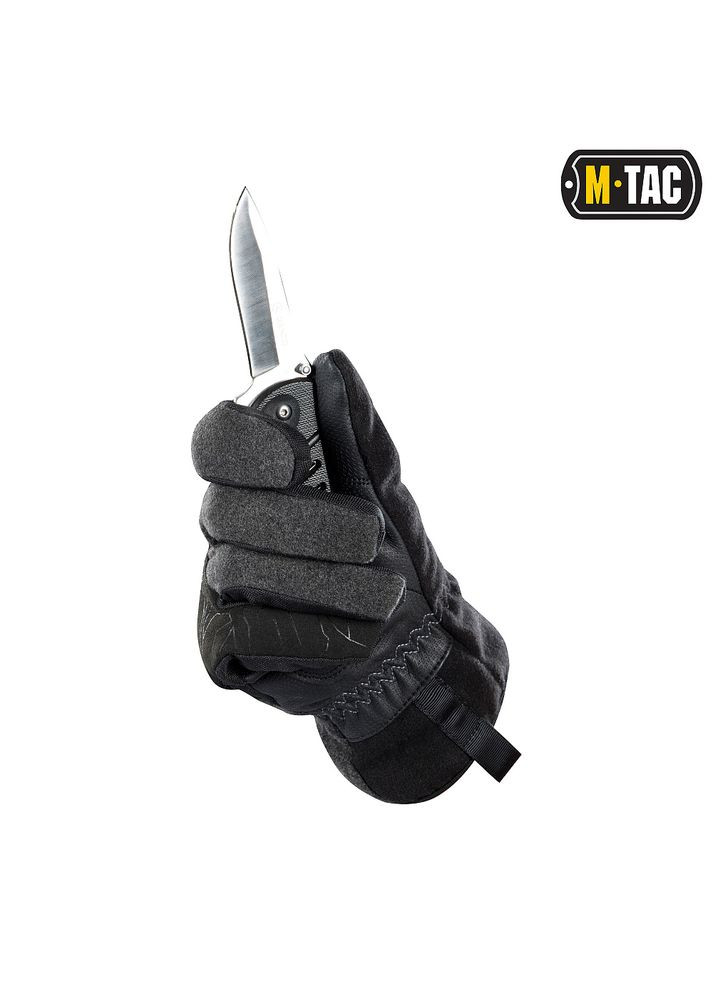 Рукавички зимові Extreme Tactical Dark Grey M-TAC (315147691)
