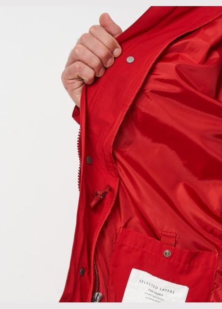 Красная куртка легкая,красный, Selected Homme