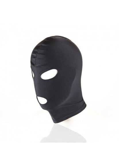 Маска на голову балаклава BDSM SubSpace 1шт открытый рот глаза закрытая бдсм Lovetoy (303888995)