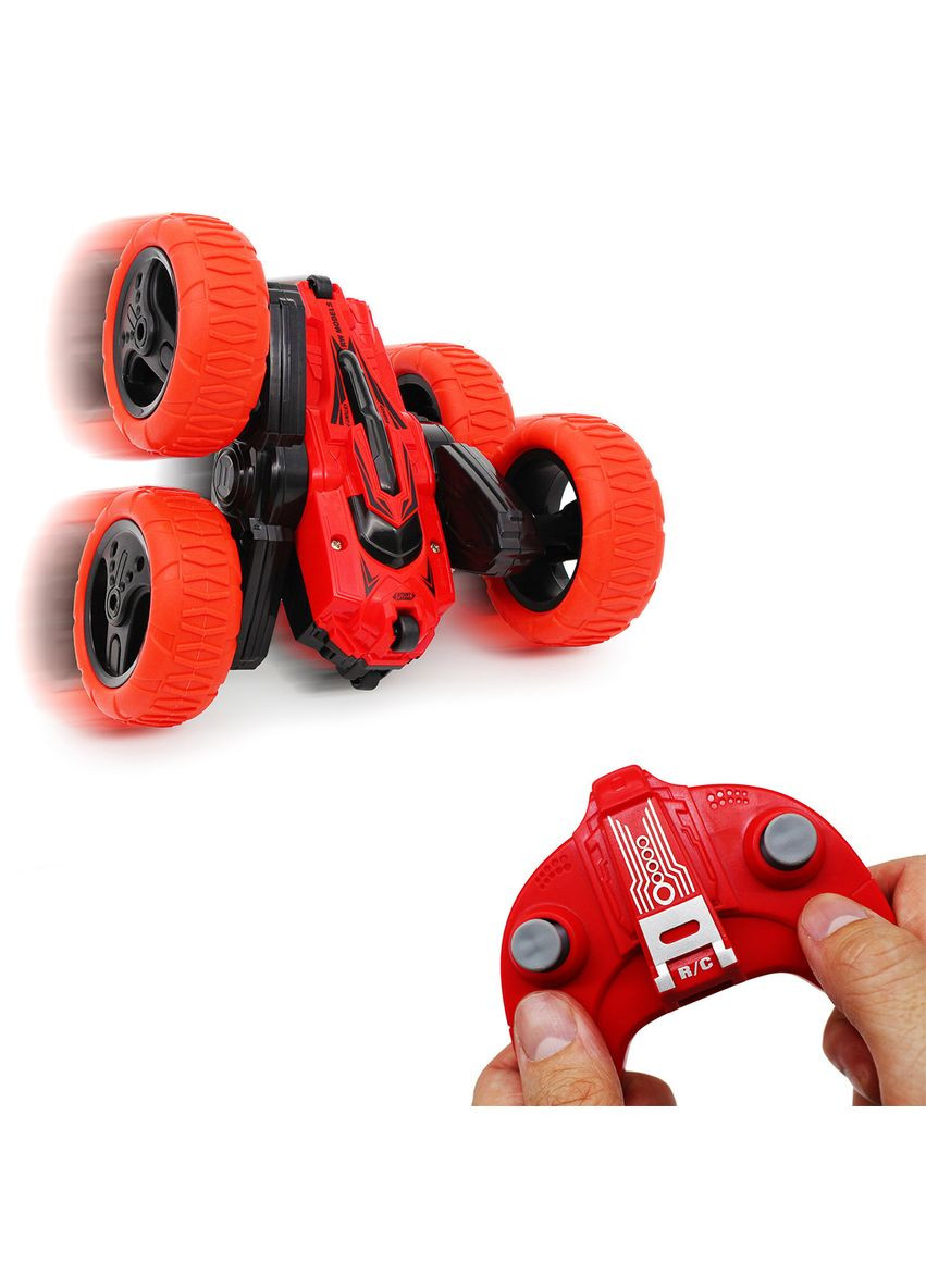 Автомобиль на р/у - Трюковый (2.4Ghz, красно-черный) KS Drive (342123109)