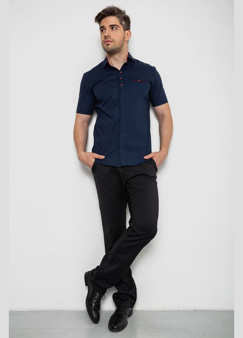 Сорочка чоловіча класична, колір темно-синій, 214R7114-1 Ager (341331299)
