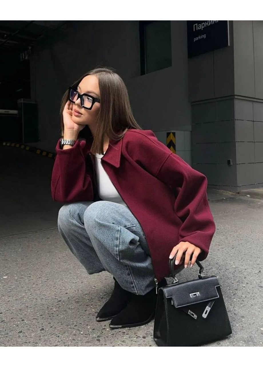 Бомбер жіночий з кашеміру (Туреччина) (заміри в описі) GD/GL Модний простір на блискавці (366883316)