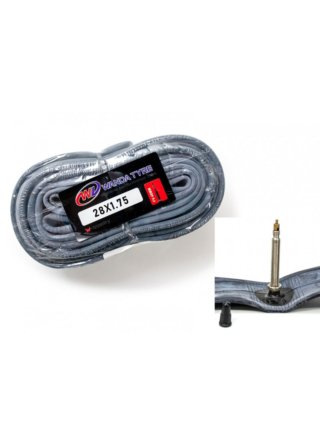 Камера 28х1.75 FV (Presta) 48мм WanDa (369781749)