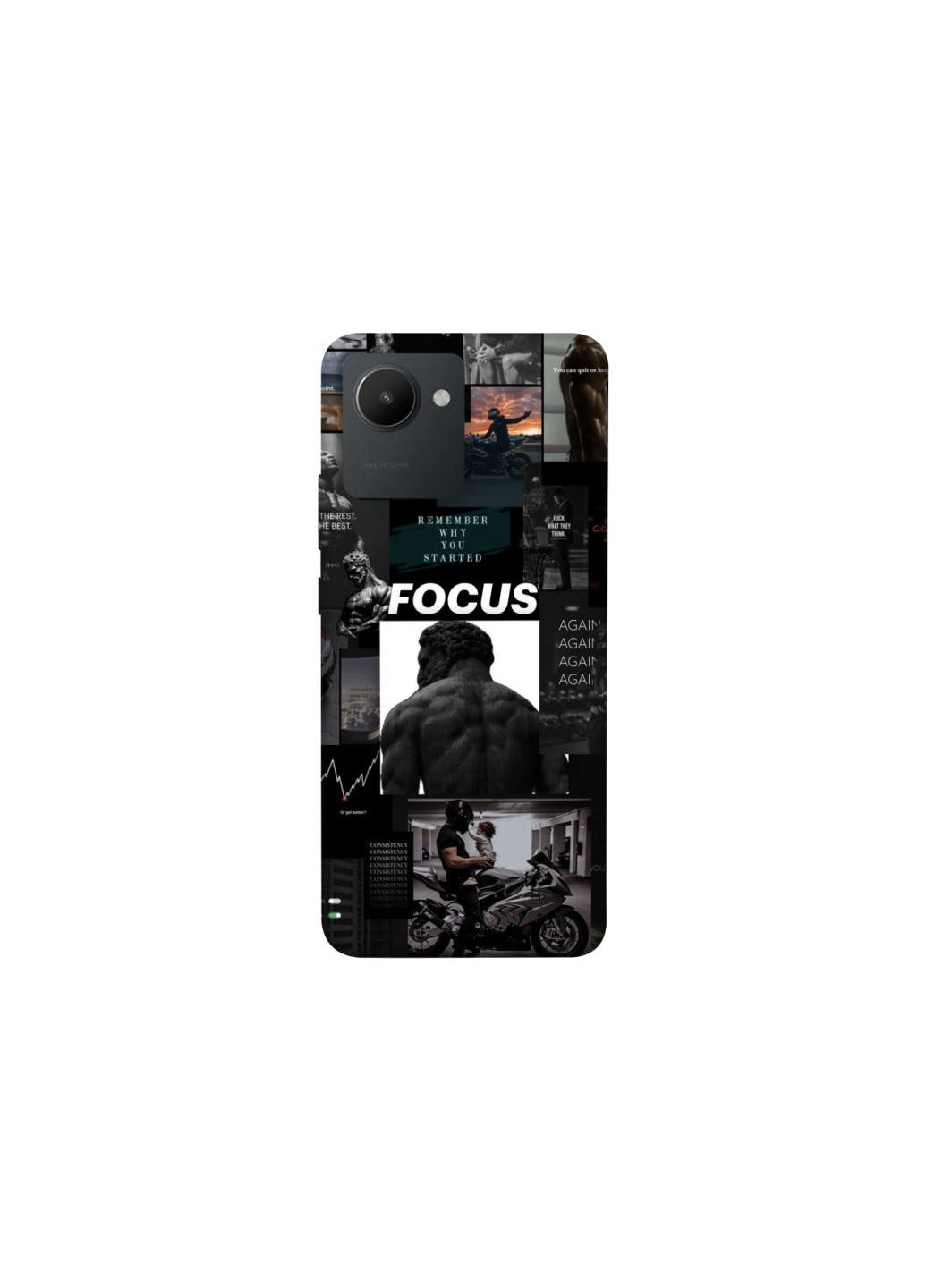 Чохол на Realme C30s Focus Frontalka (354355224)