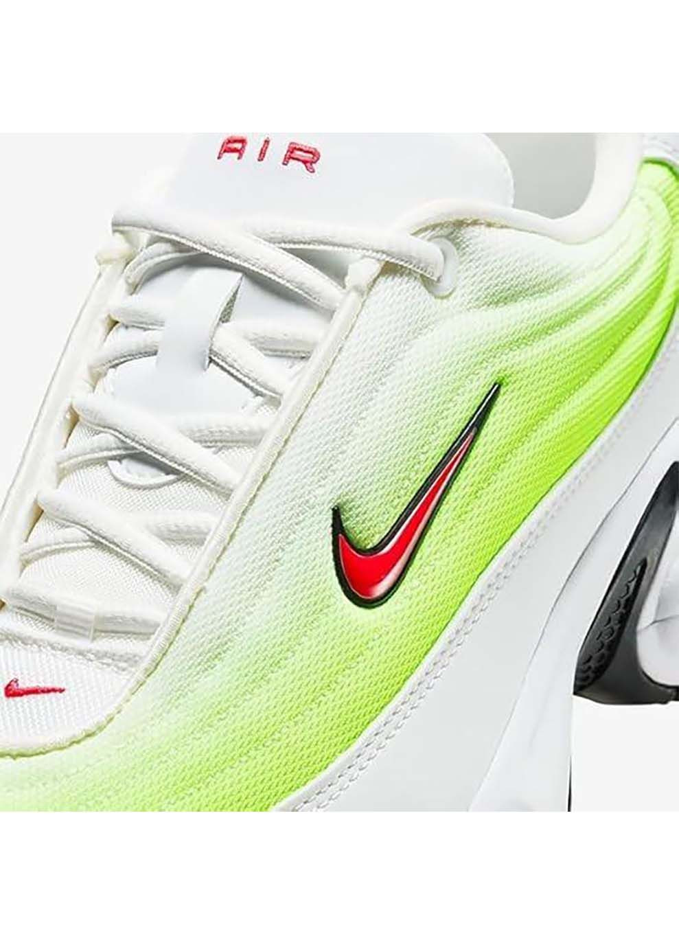 Жіночі Кросівки W AIR MAX PORTAL Білий Салатовий Nike комбіновані демісезони (367593760)